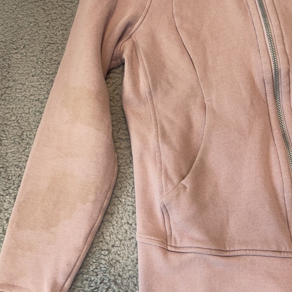 Lululemon Scuba Hoodie *Light Cotton Fleece size 6 - Picture 3 of 7